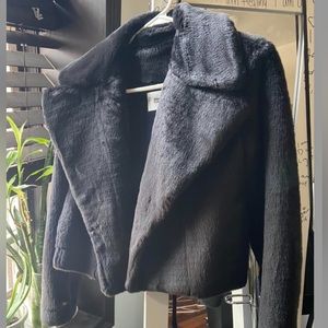 Diane von Furstenberg Faux Fur Coat